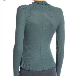 Free People Tops - Free People Skyline Thermal Top Evergreen Medium Free People Tops - Free People Skyline Thermal Top Evergreen Medium